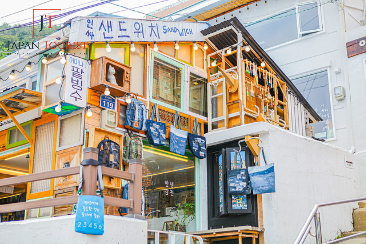 NGÔI LÀNG BÍCH HỌA GAMCHEON - HÀN QUỐC - JAPAN TOURIST CO., LTD
