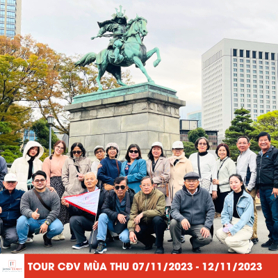TOUR CUNG ĐƯỜNG VÀNG MÙA THU VN 07/11/2023 - 12/11/2023